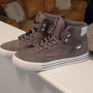 Mens Supra High Top Skate shoes 7